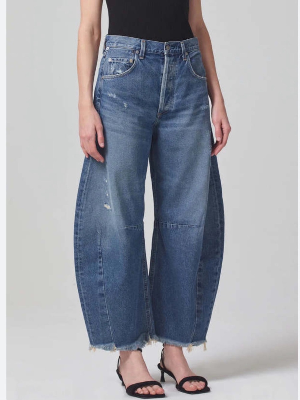 Citizens Of Humanity Horseshoe jeans size 25 like new